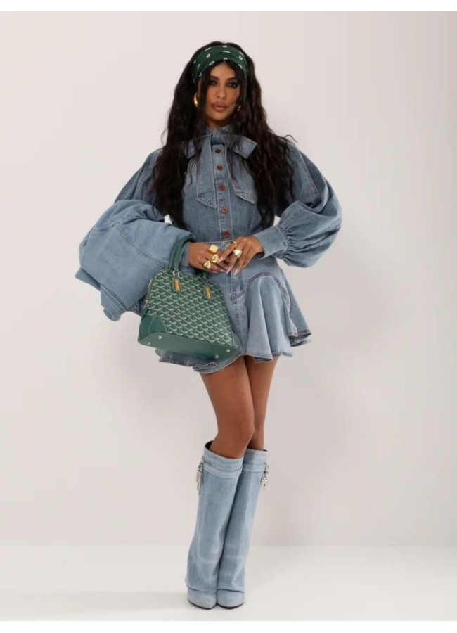 JEAN SHIRT - SENDOS