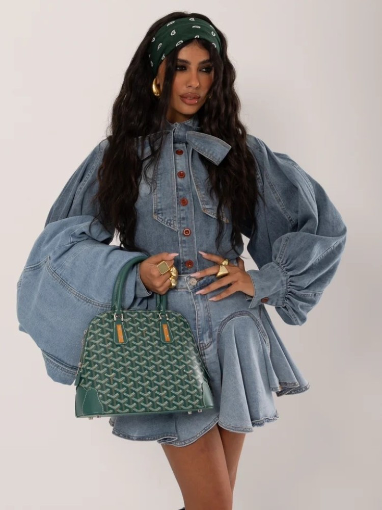 JEAN SHIRT - SENDOS