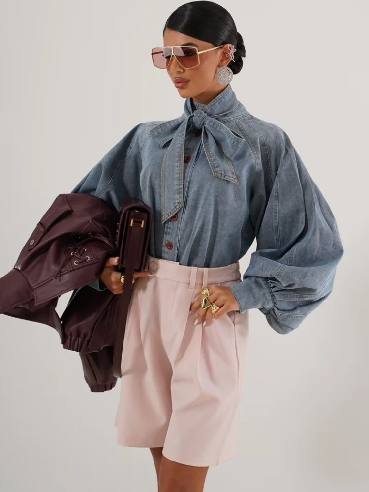 JEAN SHIRT - SENDOS