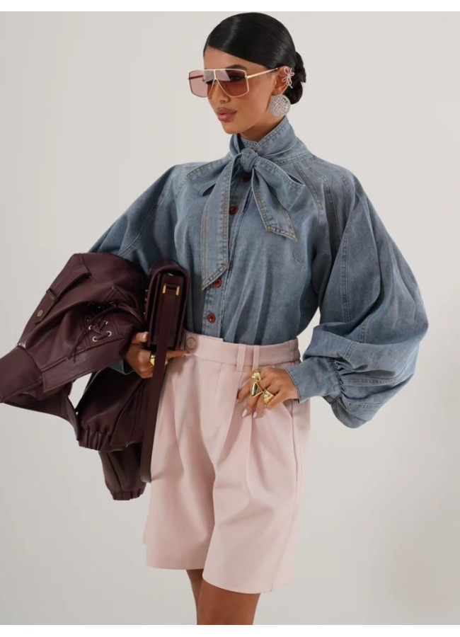 JEAN SHIRT - SENDOS