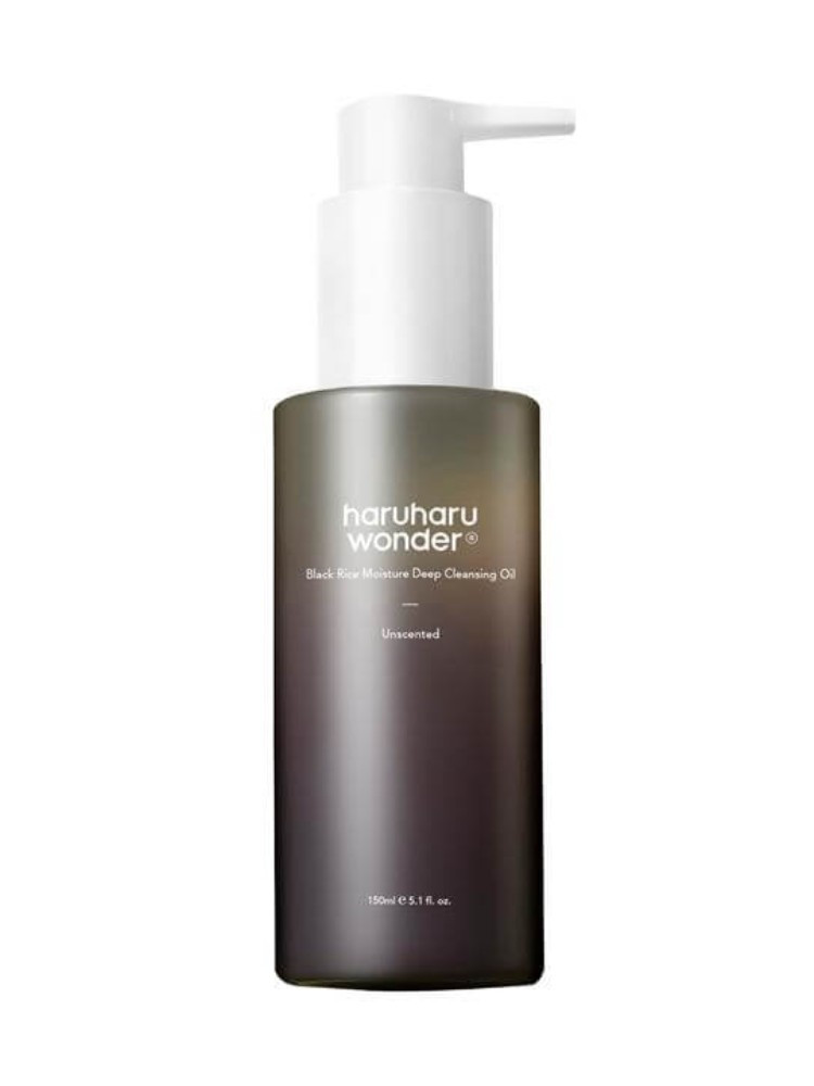 HARUHARU WONDER BLACK RICE MOISTURE DEEP CLEANSING OIL