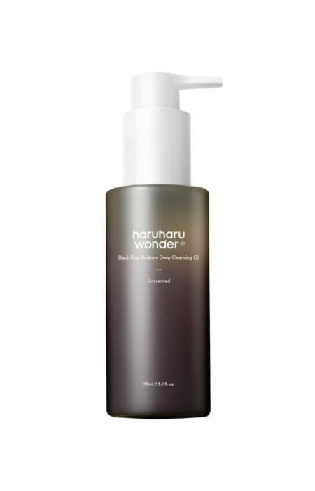 HARUHARU WONDER BLACK RICE MOISTURE DEEP CLEANSING OIL