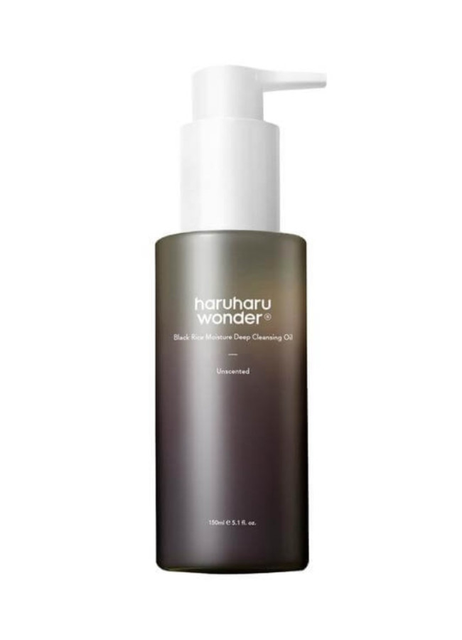 HARUHARU WONDER BLACK RICE MOISTURE DEEP CLEANSING OIL