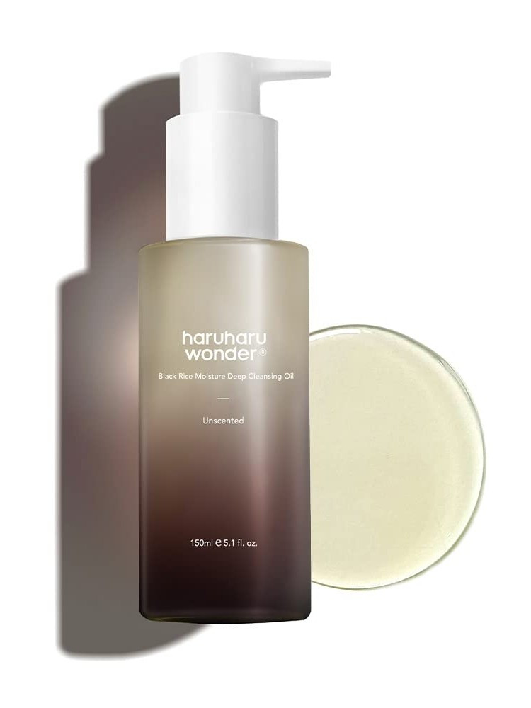HARUHARU WONDER BLACK RICE MOISTURE DEEP CLEANSING OIL