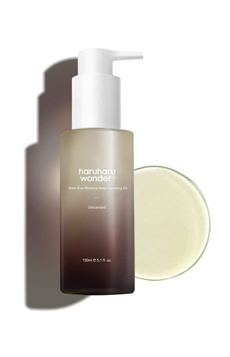 HARUHARU WONDER BLACK RICE MOISTURE DEEP CLEANSING OIL