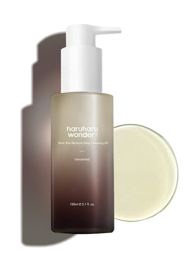 HARUHARU WONDER BLACK RICE MOISTURE DEEP CLEANSING OIL
