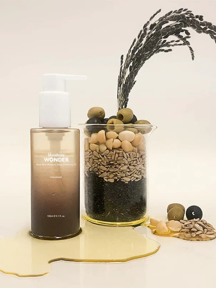 HARUHARU WONDER BLACK RICE MOISTURE DEEP CLEANSING OIL
