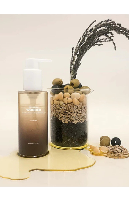 HARUHARU WONDER BLACK RICE MOISTURE DEEP CLEANSING OIL