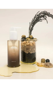 HARUHARU WONDER ΚΑΘΑΡΙΣΤΙΚΟ ΕΛΑΙΟ ΠΡΟΣΩΠΟΥ - BLACK RICE MOISTURE DEEP CLEANSING OIL