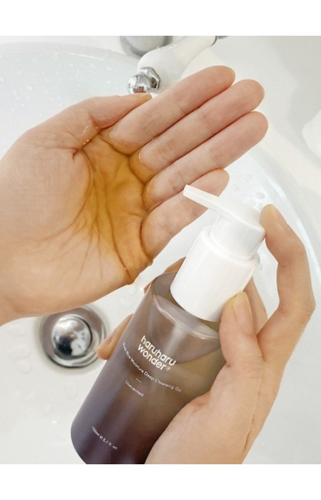 HARUHARU WONDER BLACK RICE MOISTURE DEEP CLEANSING OIL