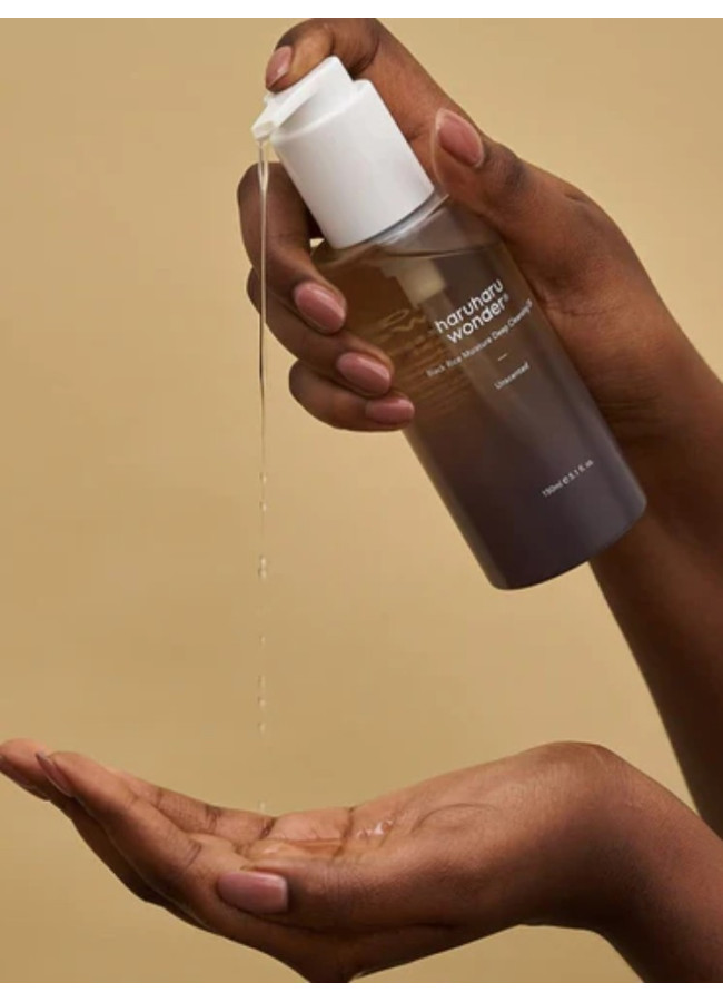 HARUHARU WONDER BLACK RICE MOISTURE DEEP CLEANSING OIL