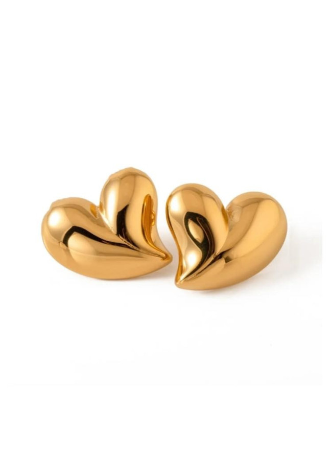 HEART EARRINGS - JULIET