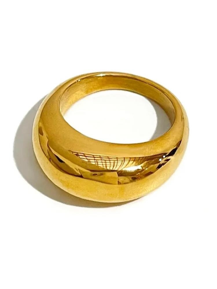 GOLD RING - CAMIL