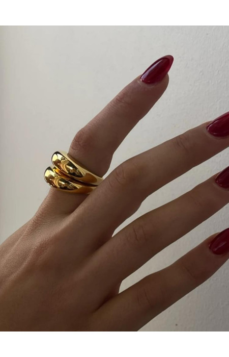 GOLD RING - CAMIL