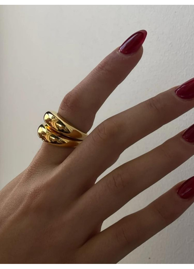 GOLD RING - CAMIL