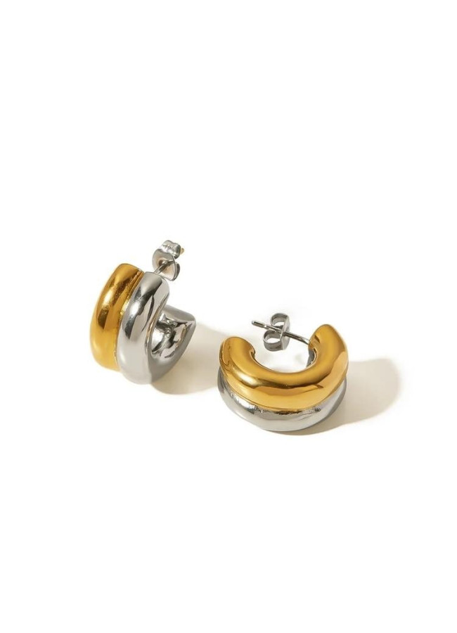 DOUBLE EARRINGS - PILAS