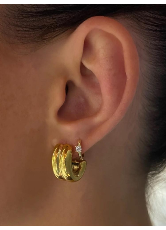 DOUBLE EARRINGS - PILAS