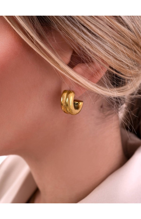 DOUBLE EARRINGS - PILAS