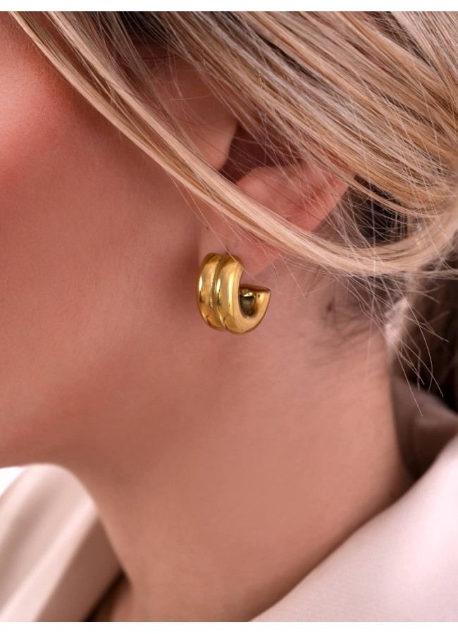 DOUBLE EARRINGS - PILAS