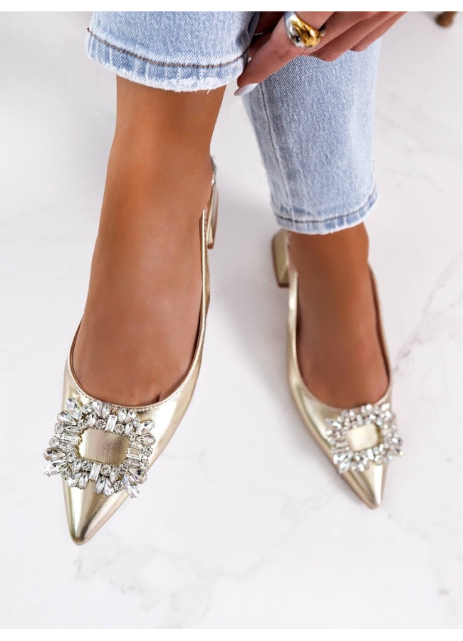 GOLD HEELS - ANEZIA