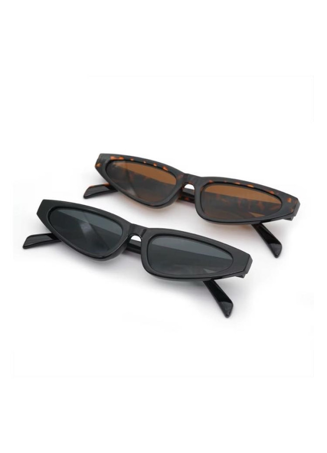ANNAKEY KIKA BLACK SUNGLASSES