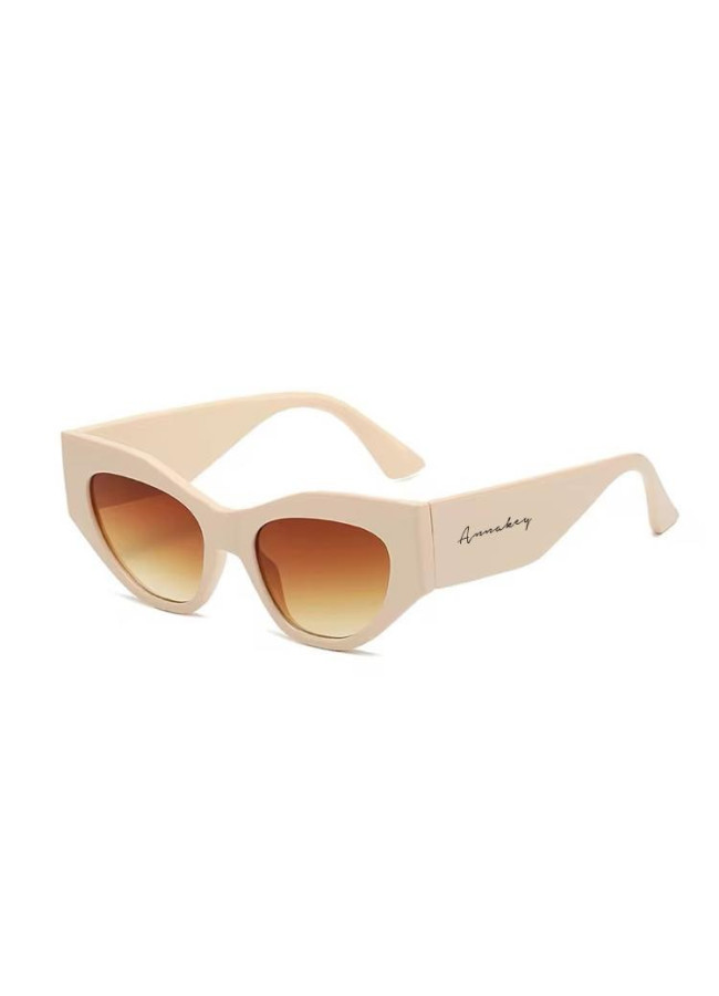 ANNAKEY MONIKA CREAM SUNGLASSES