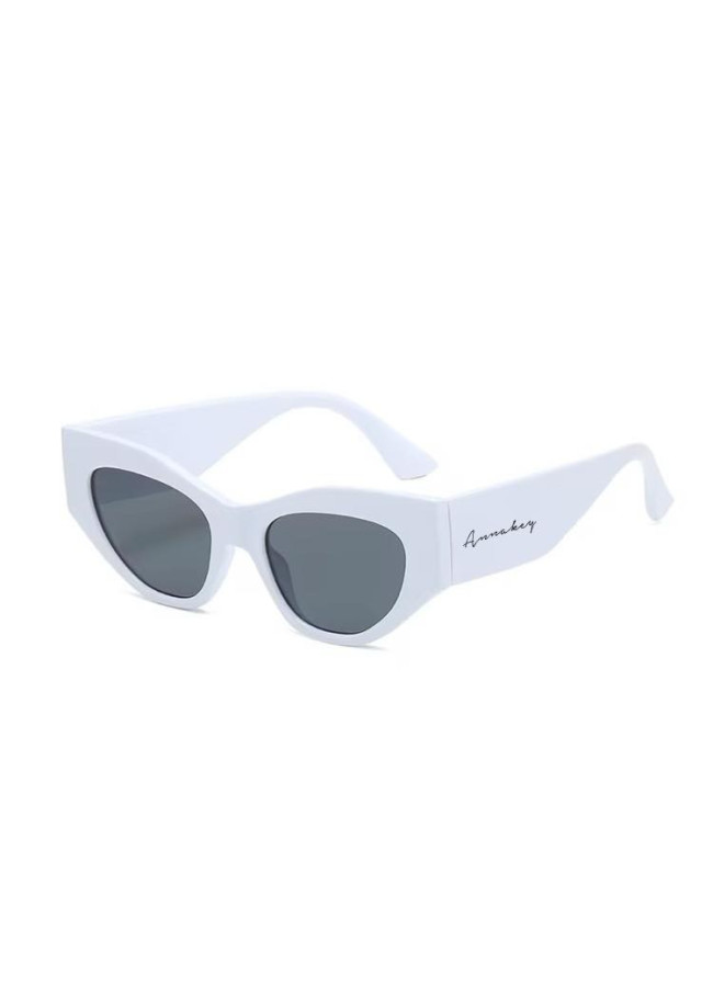 ANNAKEY MONIKA WHITE SUNGLASSES