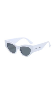 ANNAKEY MONIKA WHITE SUNGLASSES