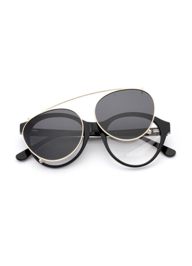 ANNAKEY CARLY BLACK CLIP ON SUNGLASSES