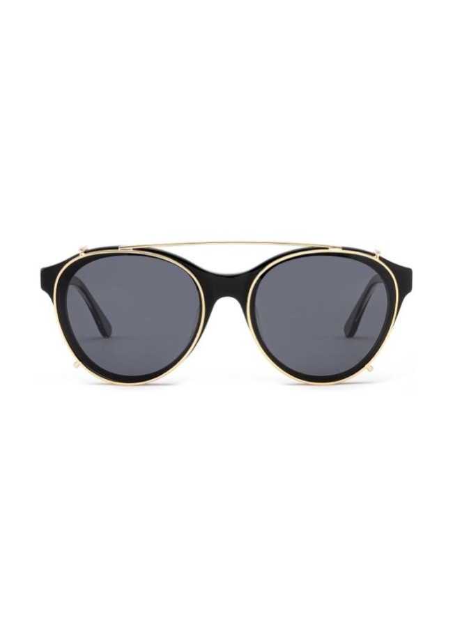 ANNAKEY CARLY BLACK CLIP ON SUNGLASSES