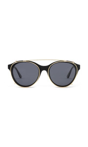 ANNAKEY CARLY BLACK CLIP ON SUNGLASSES
