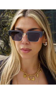 ANNAKEY CELESTE GREY SUNGLASSES
