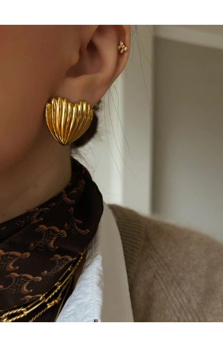 ΧΡΥΣΑ ΣΚΟΥΛΑΡΙΚΙΑ ΚΑΡΔΙΑ - ANNA