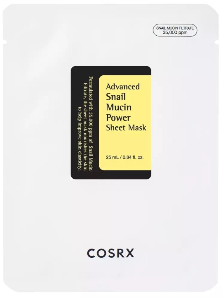 COSRX ADVANCED SNAIL MUCIN POWER SHEER MASK