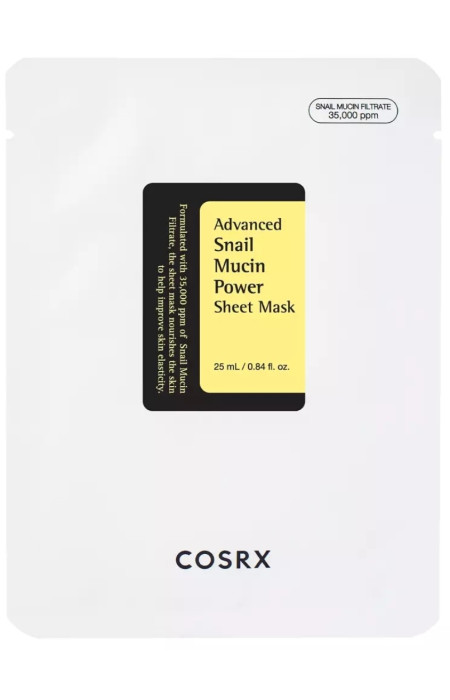 COSRX ADVANCED SNAIL MUCIN POWER SHEER MASK