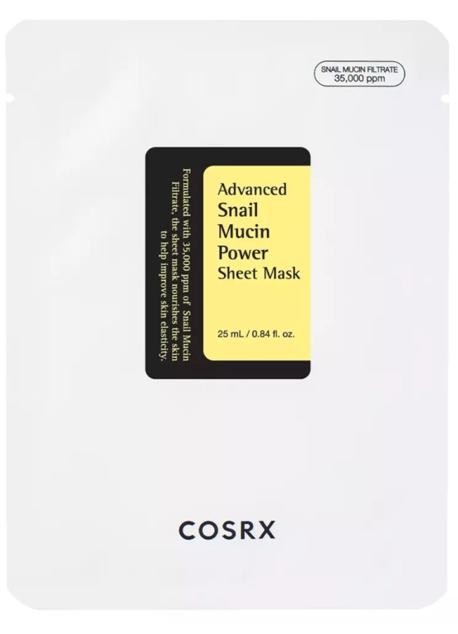 COSRX ADVANCED SNAIL MUCIN POWER SHEER MASK