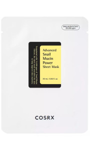 COSRX ΜΑΣΚΑ ΠΡΟΣΩΠΟΥ - ADVANCED SNAIL MUCIN POWER SHEER MASK