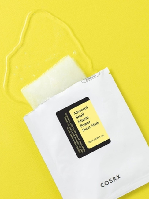 COSRX ΜΑΣΚΑ ΠΡΟΣΩΠΟΥ - ADVANCED SNAIL MUCIN POWER SHEER MASK