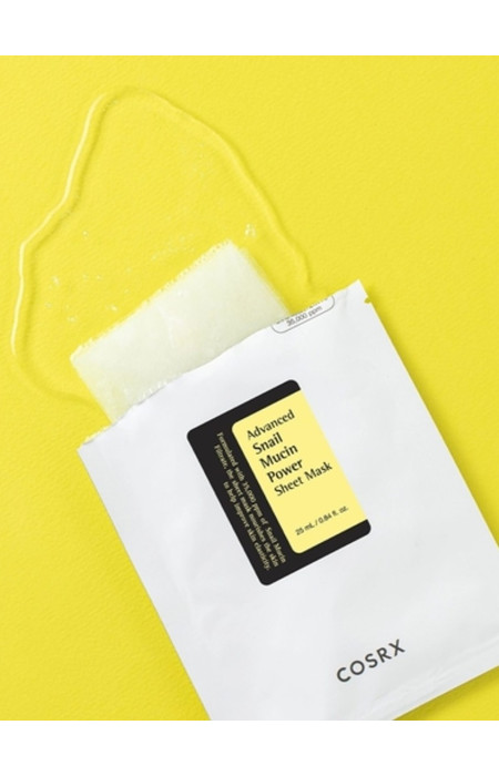 COSRX ADVANCED SNAIL MUCIN POWER SHEER MASK