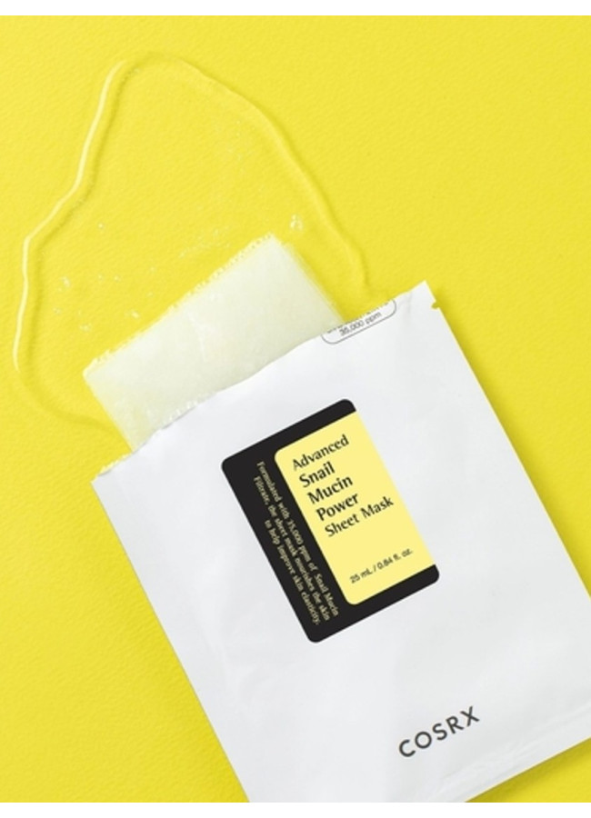 COSRX ADVANCED SNAIL MUCIN POWER SHEER MASK