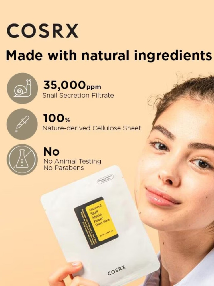 COSRX ADVANCED SNAIL MUCIN POWER SHEER MASK