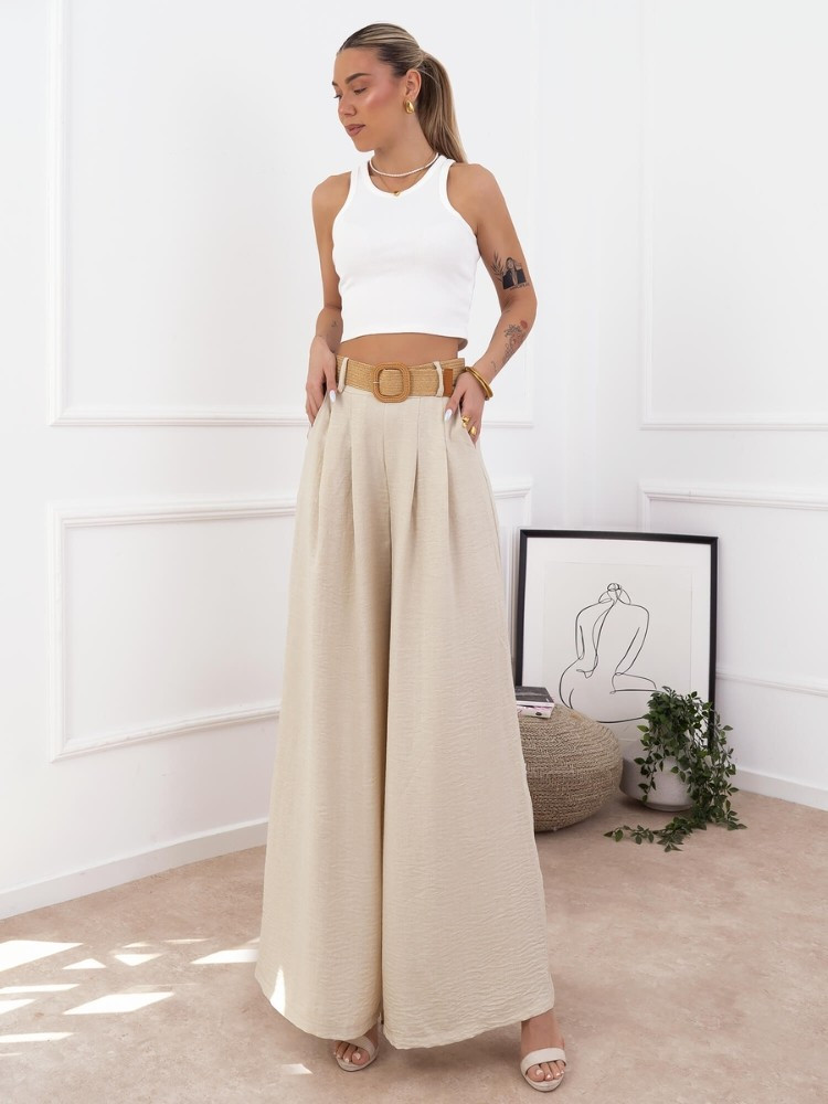 BEIGE PANTS - DESPODOV