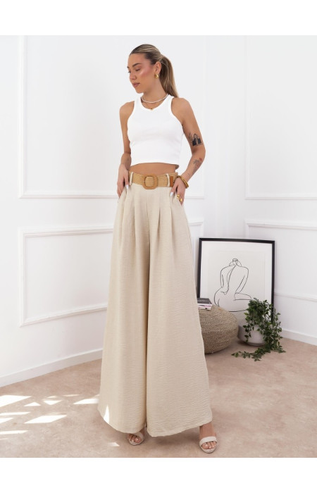 BEIGE PANTS - DESPODOV