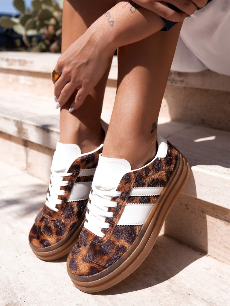 LEOPARD SNEAKERS - ADILO