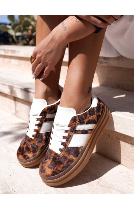 LEOPARD SNEAKERS - ADILO
