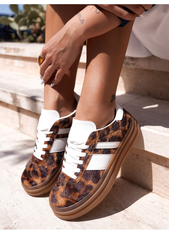 LEOPARD SNEAKERS - ADILO