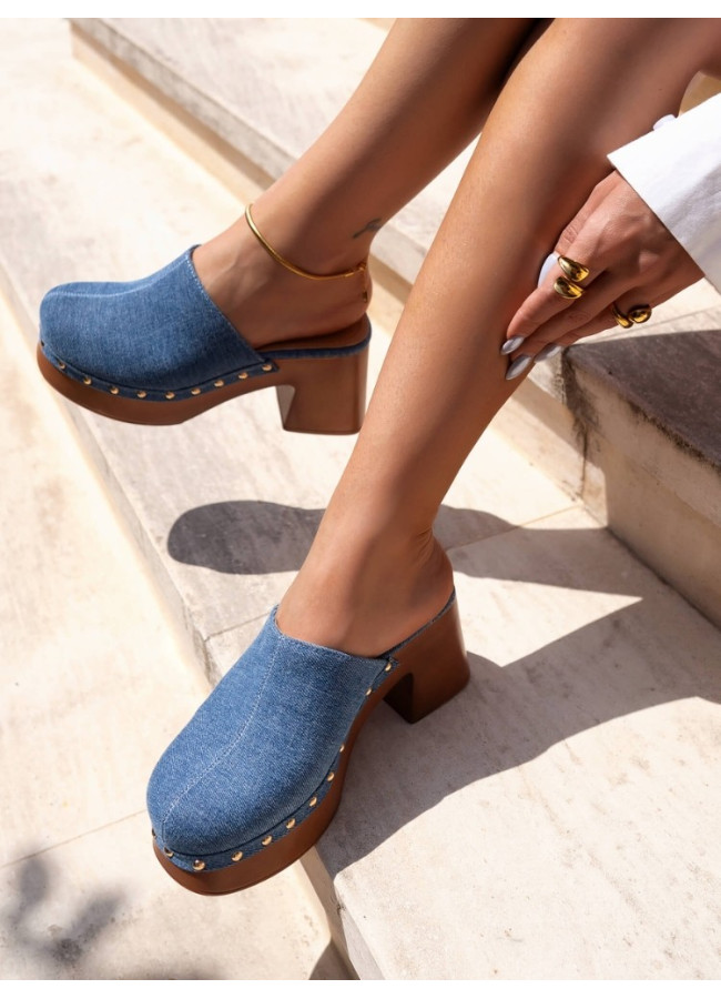JEAN CLOGS - BANDY