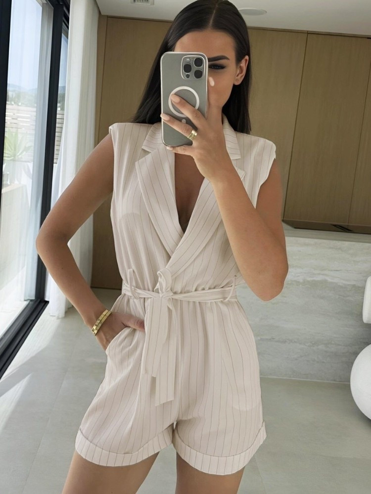 SHORTS JUMPSUIT - JADEN