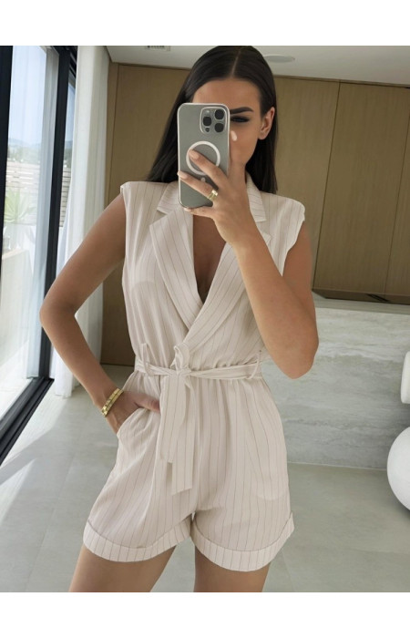 SHORTS JUMPSUIT - JADEN