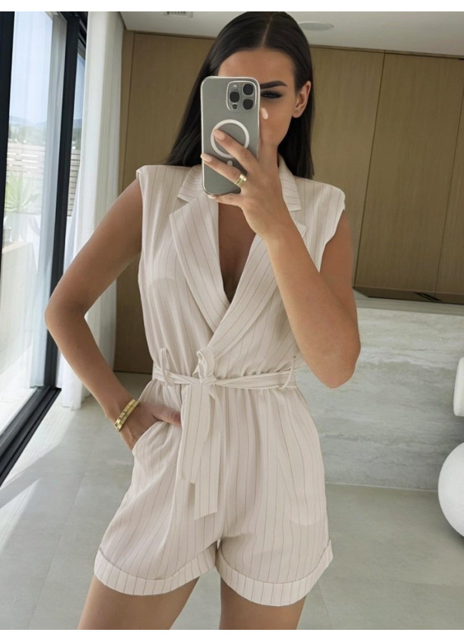 SHORTS JUMPSUIT - JADEN
